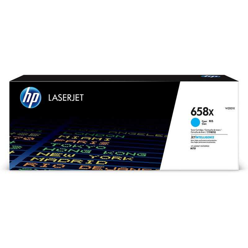 Hp 658x Cyan Laserjet Toner Cartridge,28,000 Pages — HP | Guards on Duty Shop South Africa