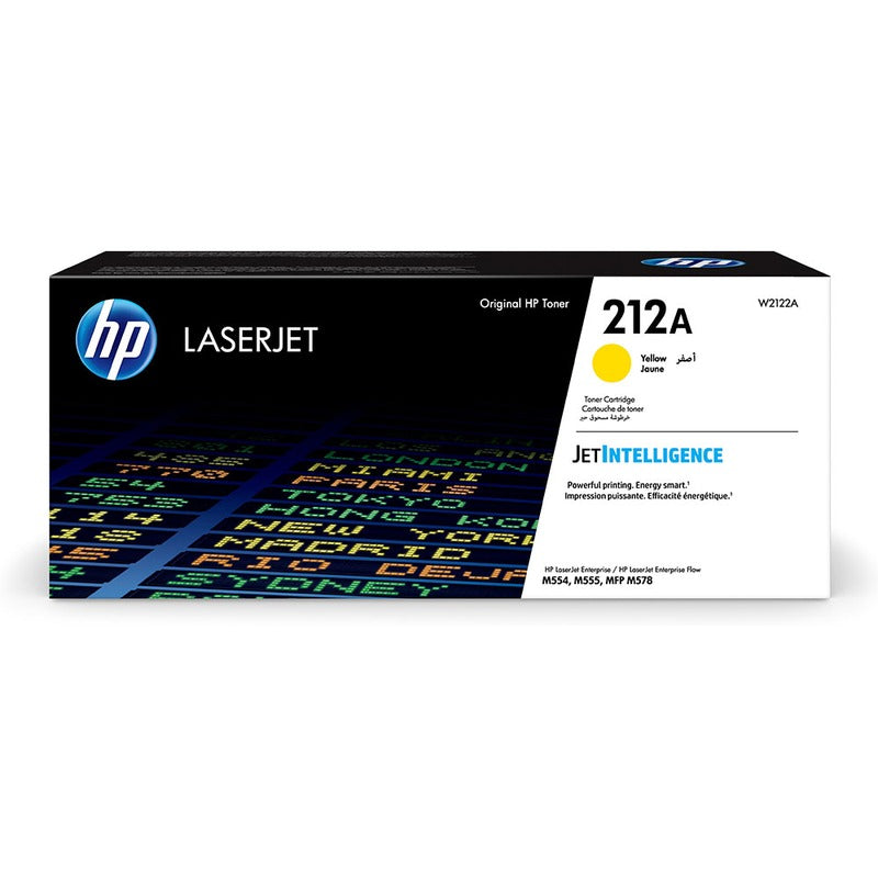 Hp 212a Yellow Original Laserjet Toner Cartridge ~4,500 Pages — HP | Guards on Duty Shop South Africa