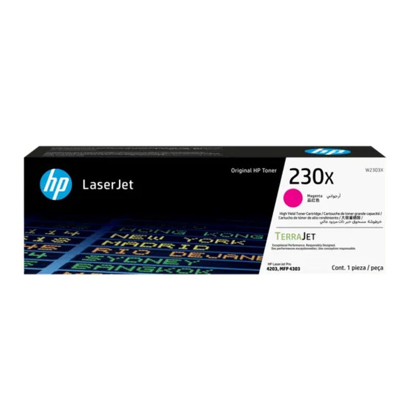 Hp 230x Original Magenta Laserjet Toner Cartridge ~5,500 Pages — HP | Guards on Duty Shop South Africa