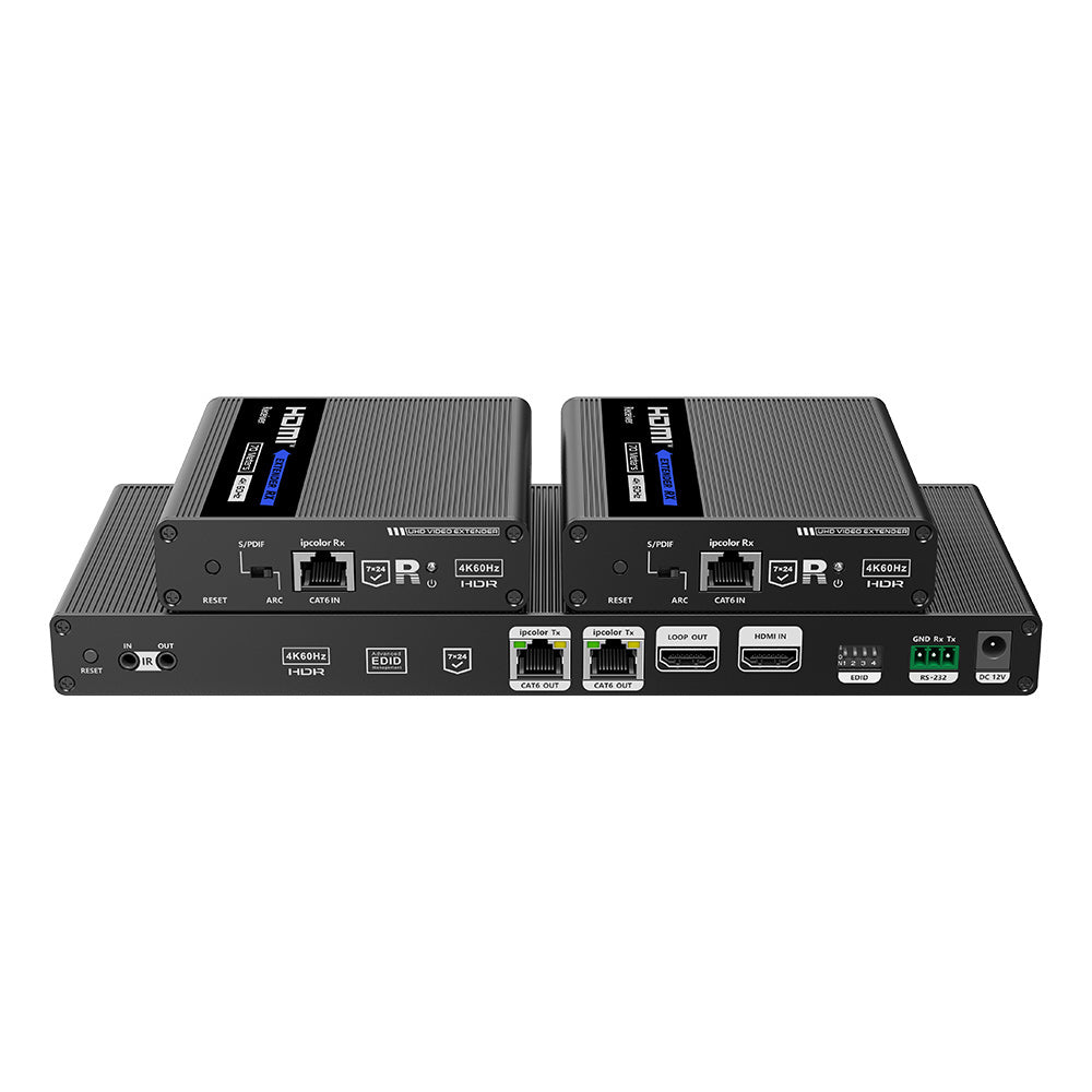 Lenkeng 1x2 Hdmi 4k@60hz Splitter – 70m — Lenkeng | Guards on Duty Shop