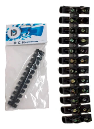 Strip Connector 30A Black (10 Pack)