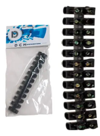 Strip Connector 3A Black - 118A (20 Pack)