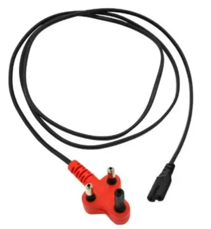 Figure 8 AC Cord With 3 Pin Mains Plug (2 Pack)