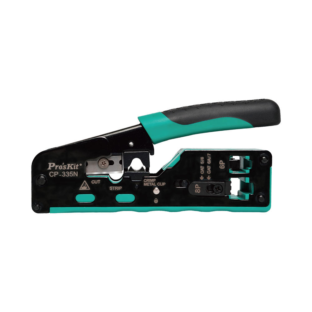 Proskit Crimping Tool for Cat5/6/7/rj11/12 + Strip — Proskit | Guards on Duty Shop