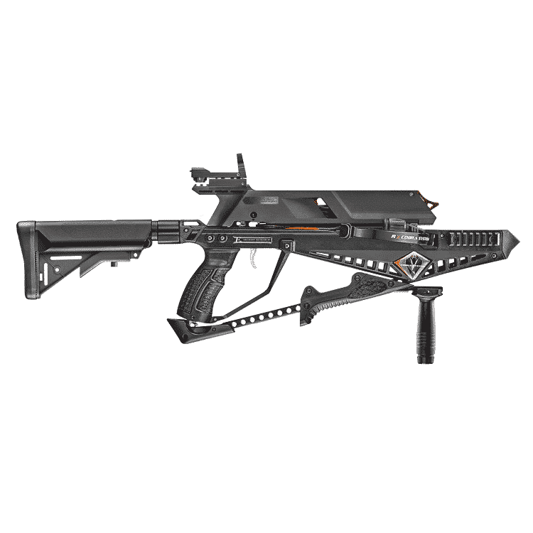 EKCR-097AD130ADDER X BOW 130 LBS W/ ALUM RED DOT Guards On Duty Security