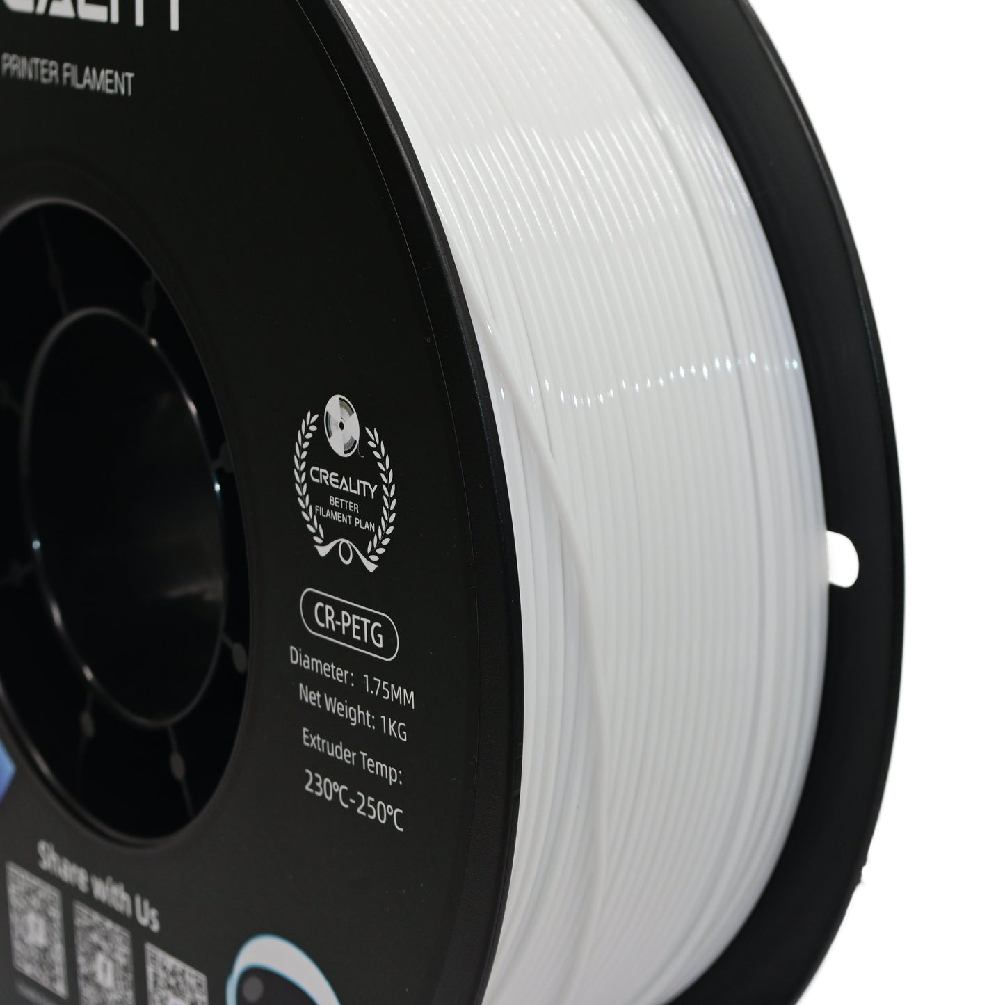 Creality CR-PETG Filament 1.0kg- White