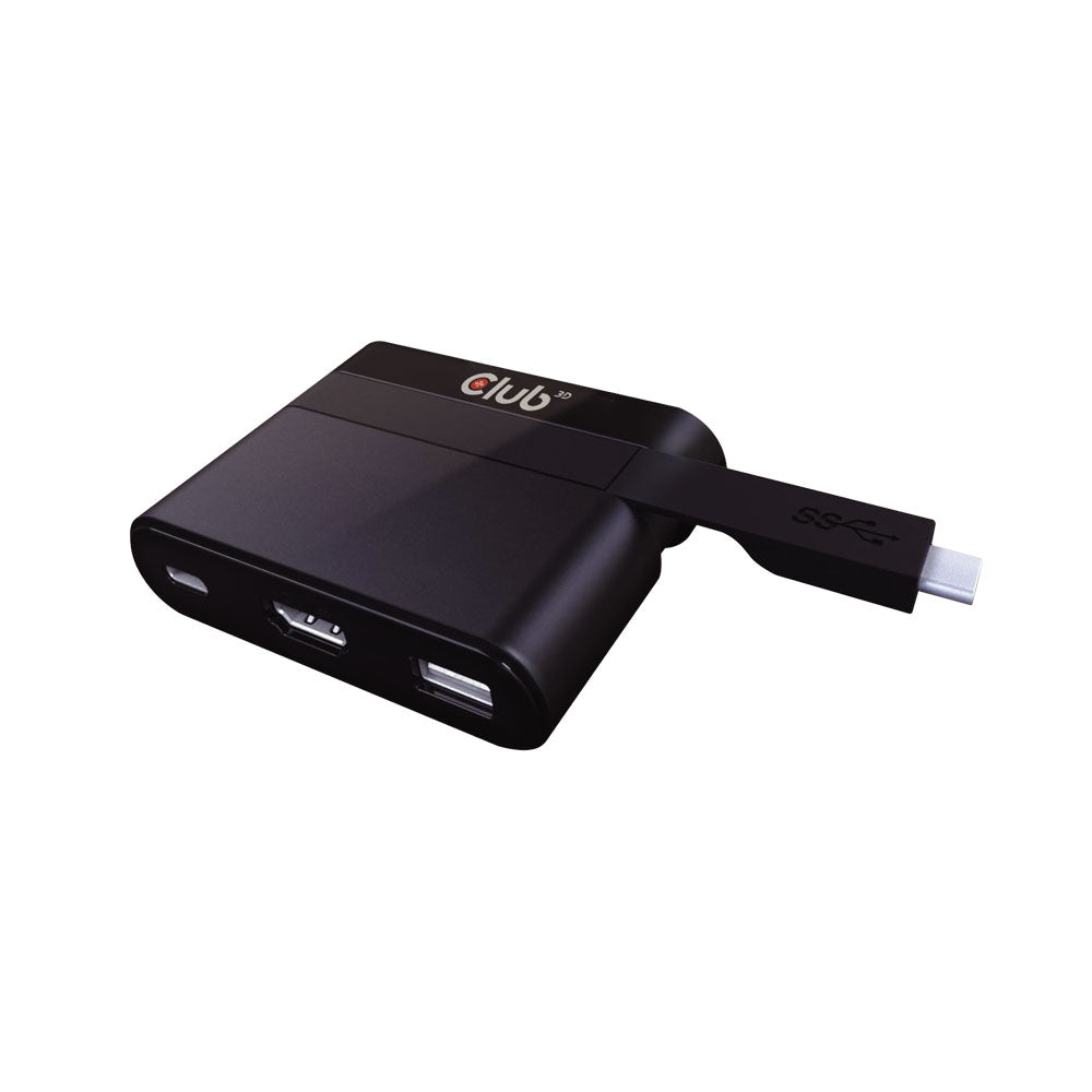 Usb2.0 Type-c to Hdmi 4k60hz Charge 60w Mini Dock — CLUB3D | Guards on Duty Shop