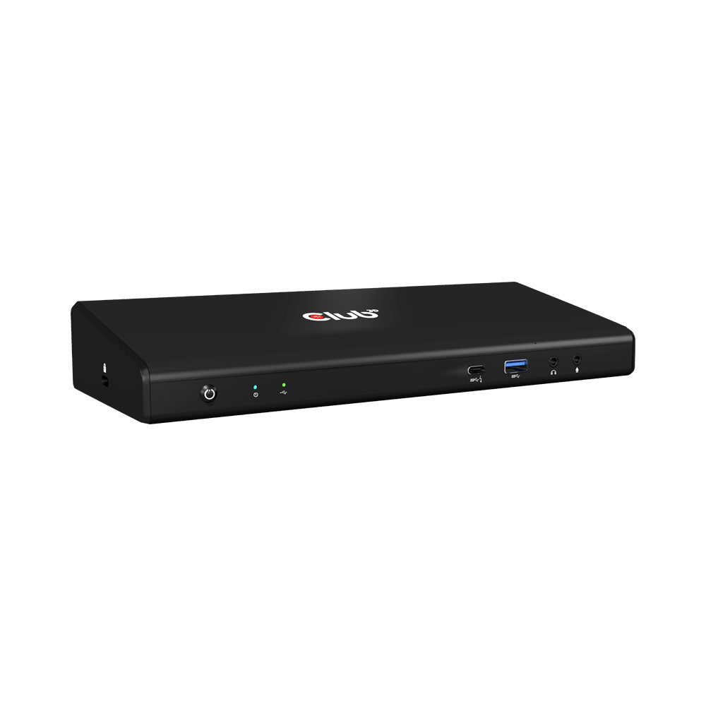 Usb Type-c 3.2 Gen1 Univ Triple 4k Charge Dock* — CLUB3D | Guards on Duty Shop