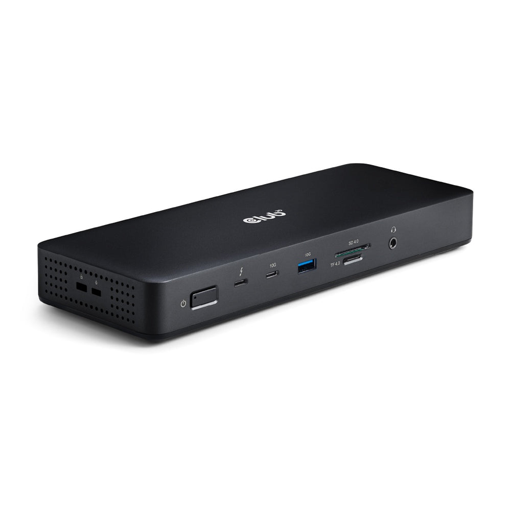 Thunderbolt 4 16in1 Quadra Displays D/s — CLUB3D | Guards on Duty Shop