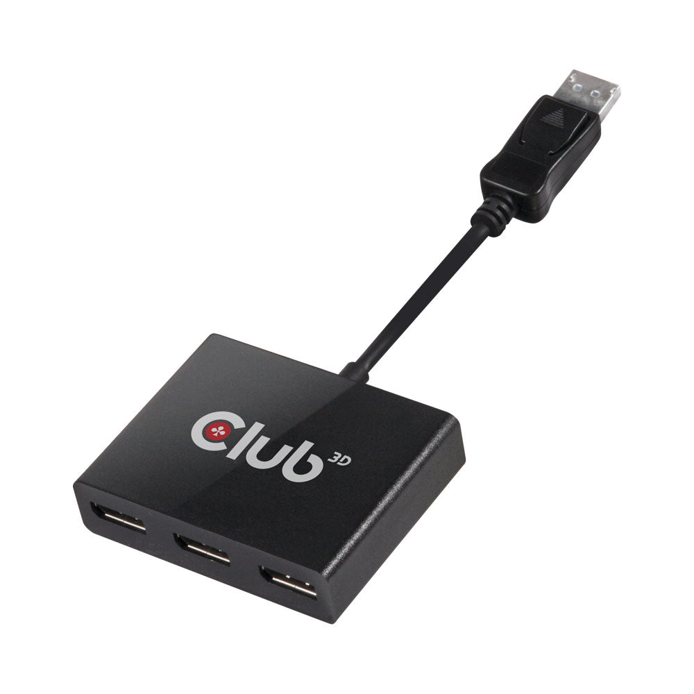 Mst Hub Displayport to Triple Dp Monitor* — CLUB3D | Guards on Duty Shop
