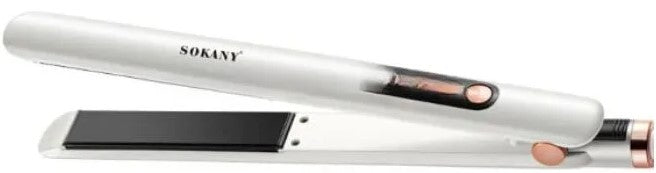 Sokany White Hair Straightener