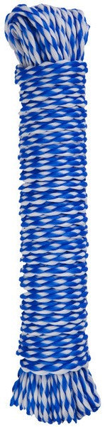 Casey Ski 4Mm X 10Mm Blue And White Rope