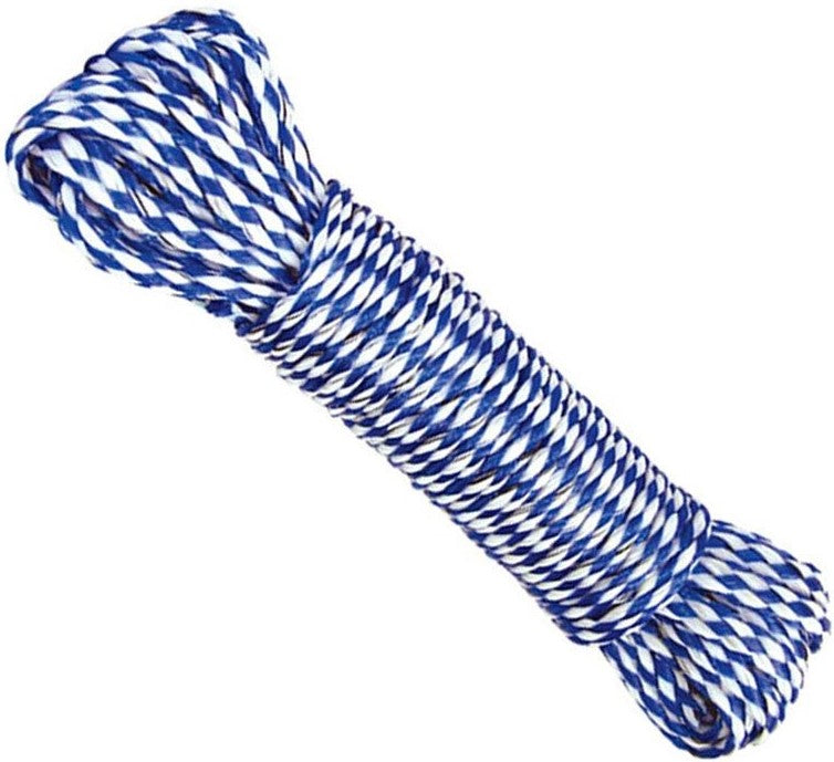 Casey Ski Rope 8Mm X 10M Blue And White