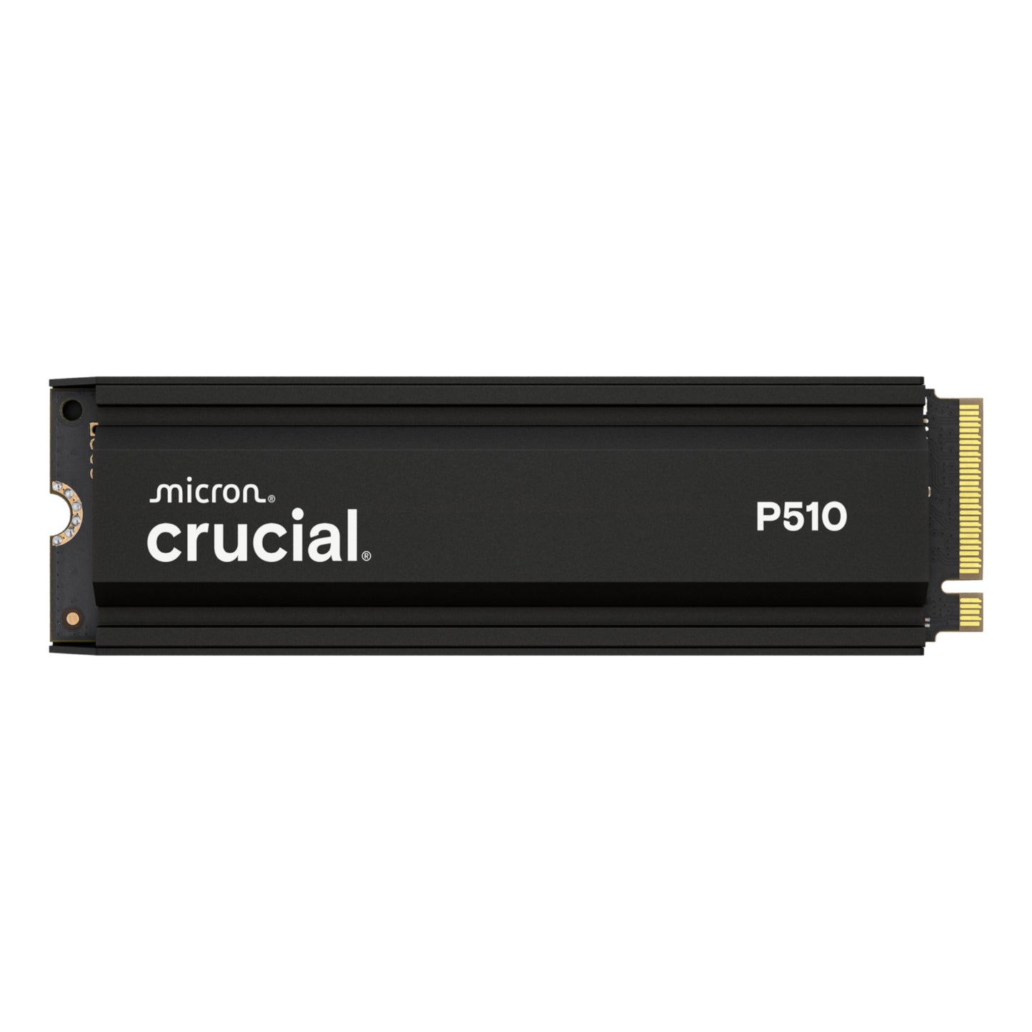 Crucial P510 1TB M.2 Gen5 with Heatsink NVMe 3D NAND SSD - Guards On Duty Shop & Security Guards