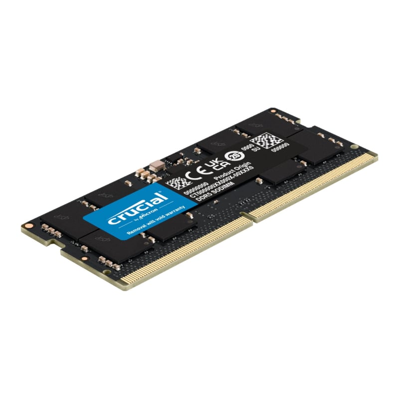Crucial 8GB 5600MHz DDR5 SODIMM Notebook Memory - Guards On Duty Shop & Security Guards
