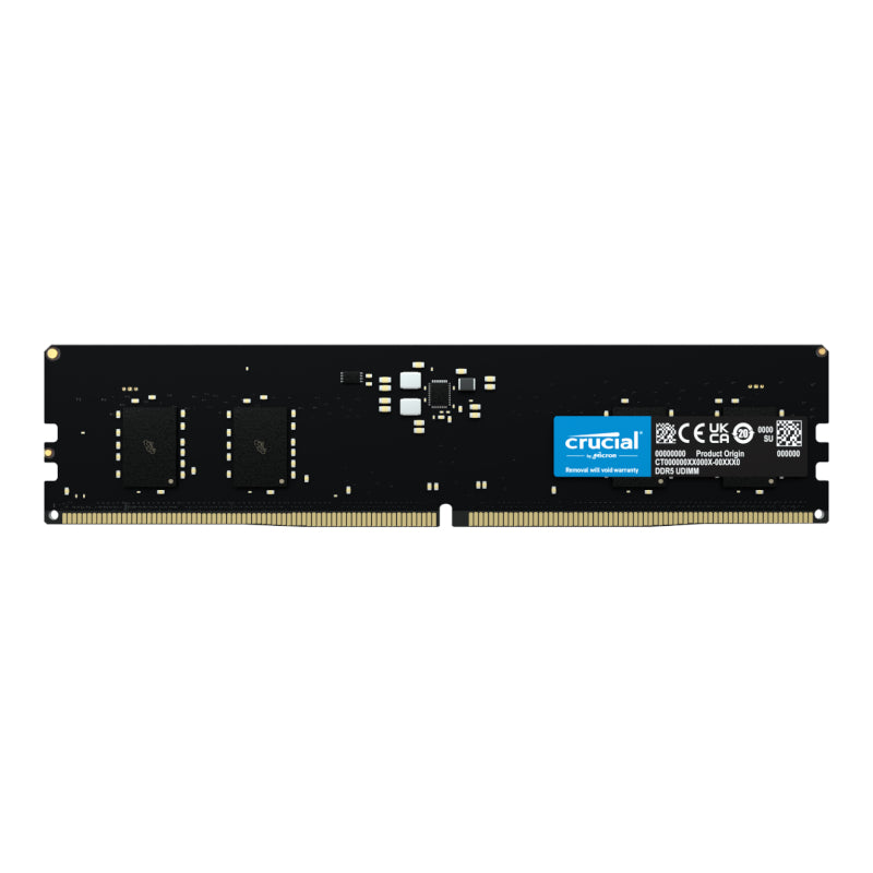 Crucial 8GB 5600Mhz DDR5 Desktop Memory - Guards On Duty Shop & Security Guards