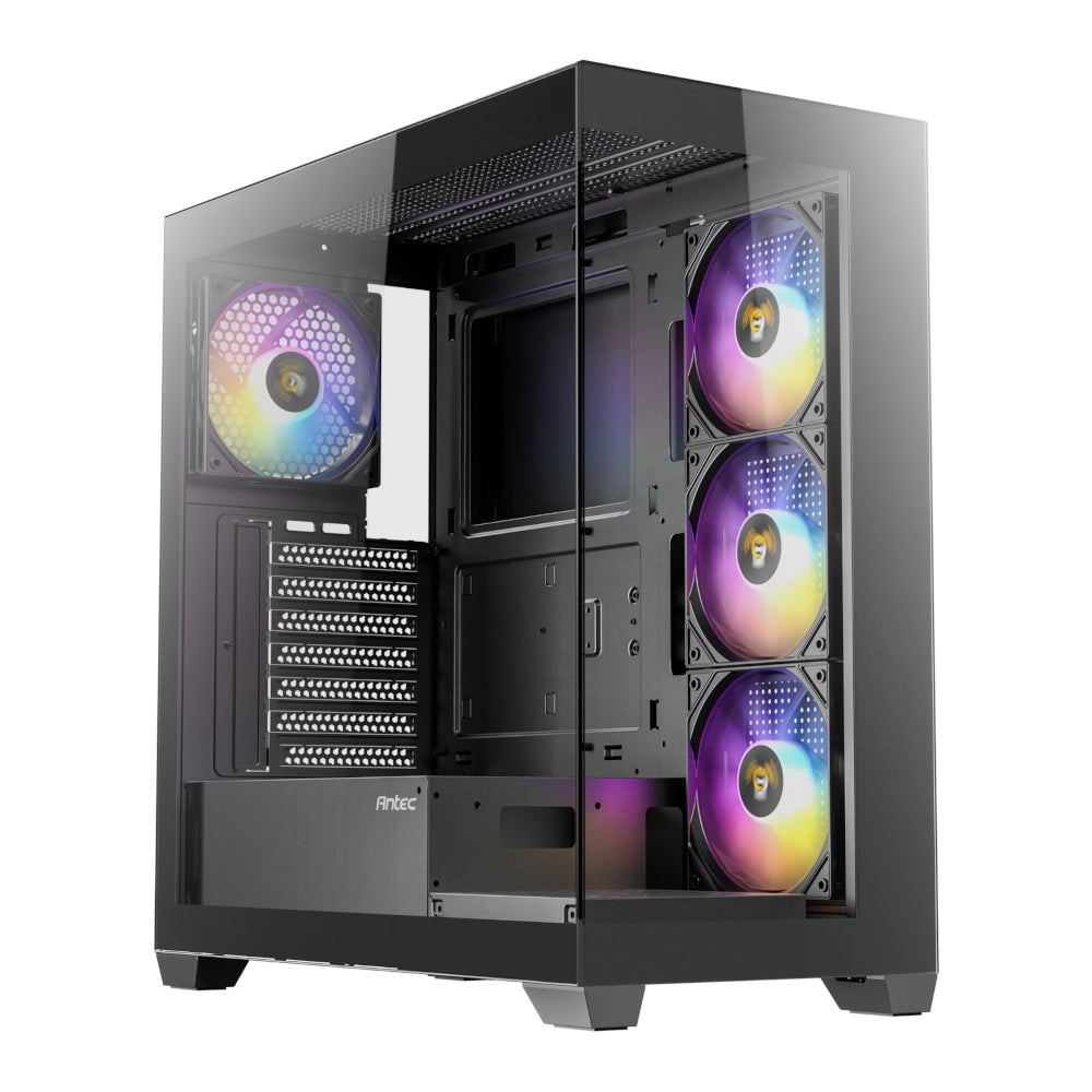 Antec CX300 ARGB ATX Gaming Chassis - Black - Guards On Duty Shop & Security Guards