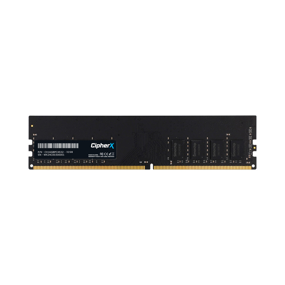 Cipherx 32gb Ddr4 Sodimm Notebook Memory — CipherX | Guards on Duty Shop
