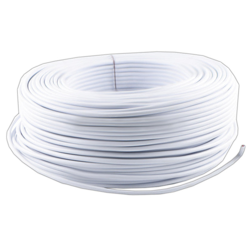 Stranded 8 Core Cable White