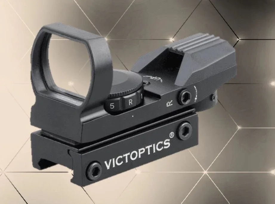 VECTOR OPTICS RDSL15 VICTOPTICS IPM 1X23X34 WEAVER-RED/GREEN D4RGB STYLE (SMALL) Guards On Duty Security