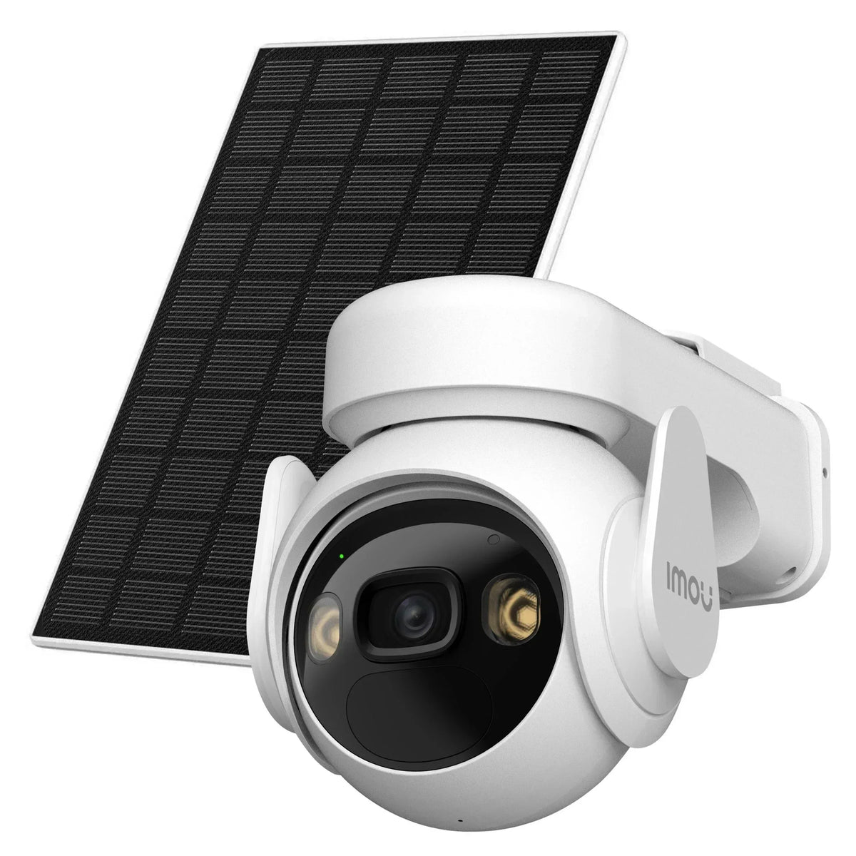 IMOU CELL PT 4G Battery 2K Security Camera with 3W Solar Panel Guards On Duty Security