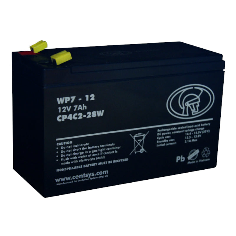 Centurion 7 Ah Battery