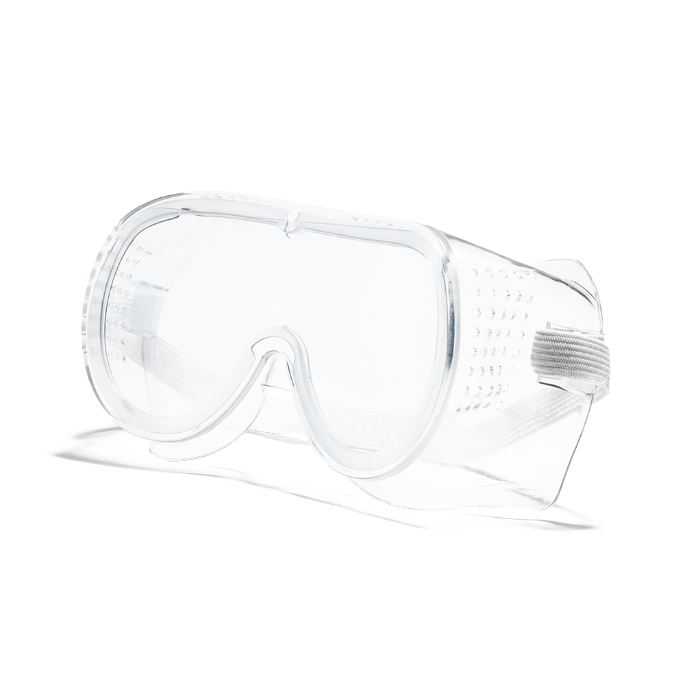 Pinnacle Clear Mono Goggle Direct Vent