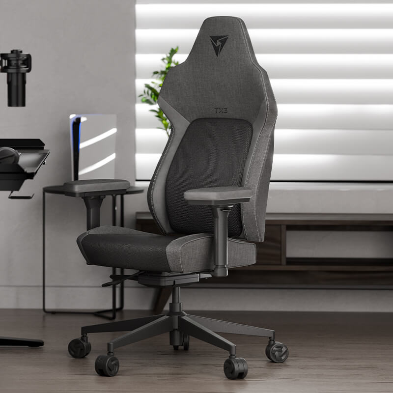 Thunderx3 CORE SMART Ergonomic Chair - Mesh Black (TEGC-2072101.11).