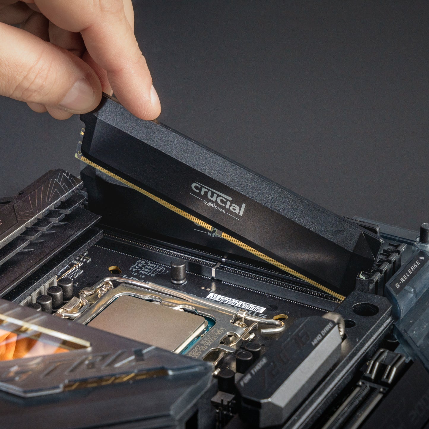 Crucial Pro Overclocking 16GB 6400MHz DDR5 Desktop Memory Black - Guards On Duty Shop & Security Guards