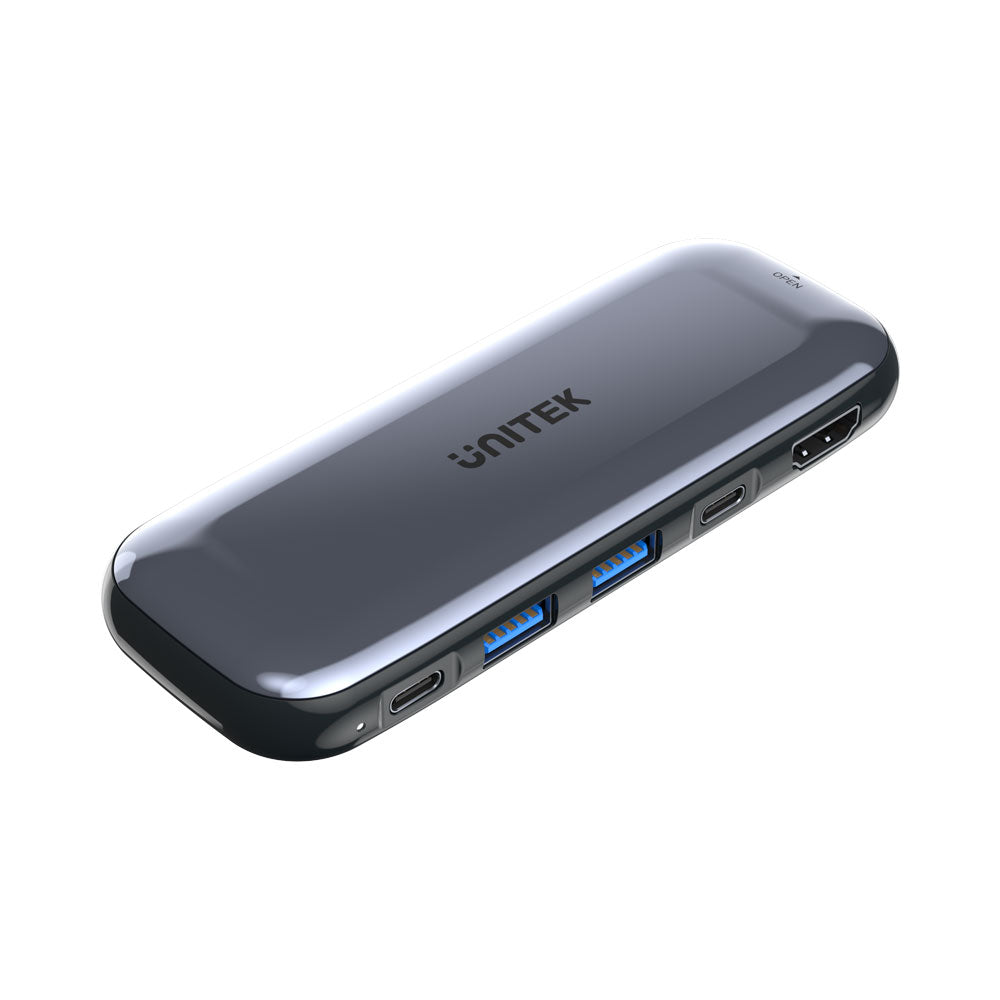 Unitek Usb3.2,3port 2a1c Hub+hdmi (d1046a) — Unitek | Guards on Duty Shop