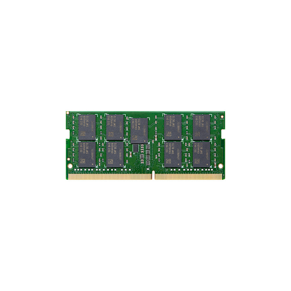 Synology 16gb Ddr4 Unbuff Ram (d4ecso-2666-16g) — SYNOLOGY | Guards on Duty Shop