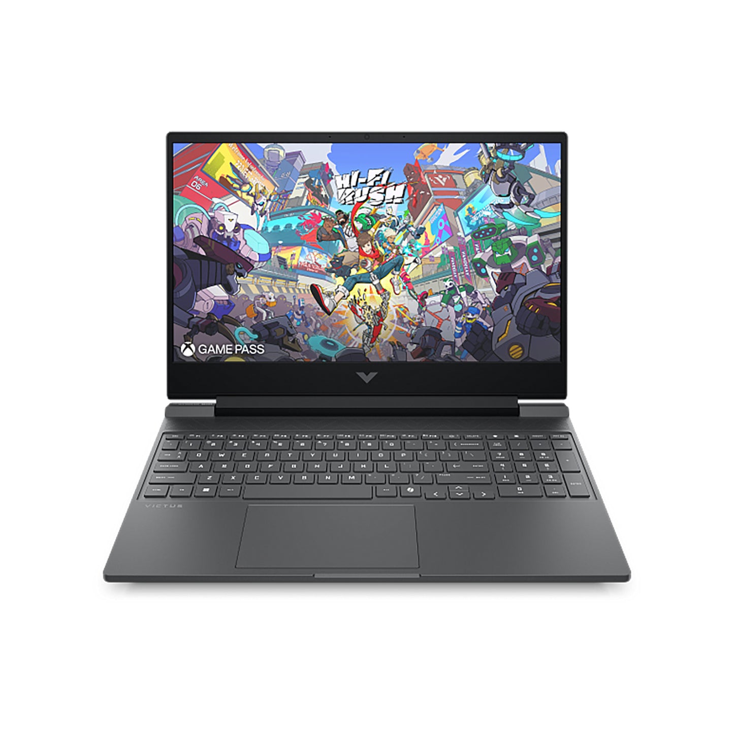 HP Victus 15.6" FHD Ryzen 5-8645HS 16GB 512GB RTX 2050 4GB Win 11 Home Silver Gaming Notebook