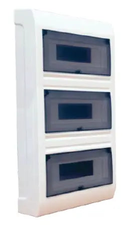 Lear DB Din - Ap In 36 Way Surface PVC