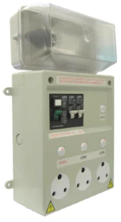 Lear Minirail Ready Board Complete With Light