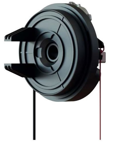 Nice ET DC Blue Advanced Roll-Up Motor Head