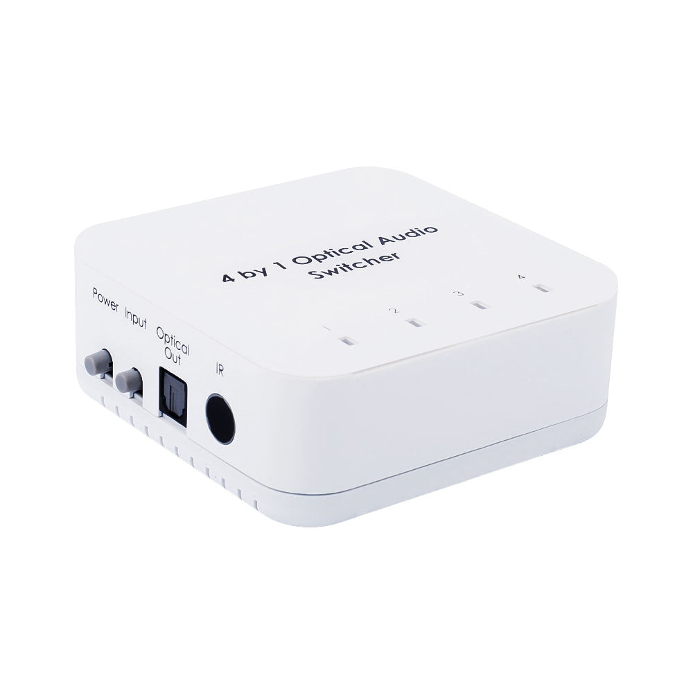 Cyp 4x1 Toslink Optical Audio Switch — Cypress | Guards on Duty Shop