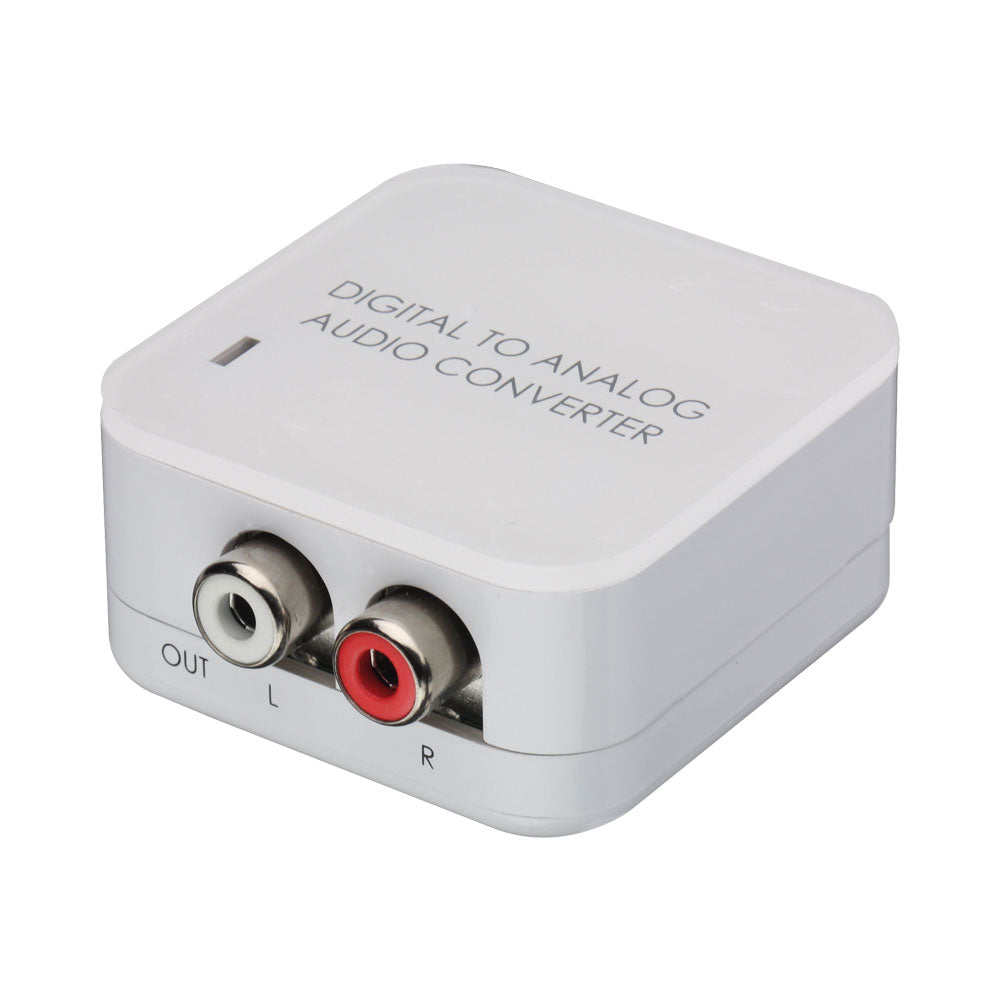 Toslink/optical (in) to Rca Analogue Aud(out) — Cypress | Guards on Duty Shop