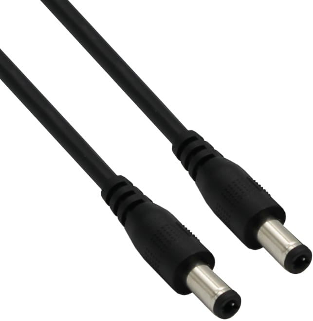Dc Male Connector 25 Cm Cable