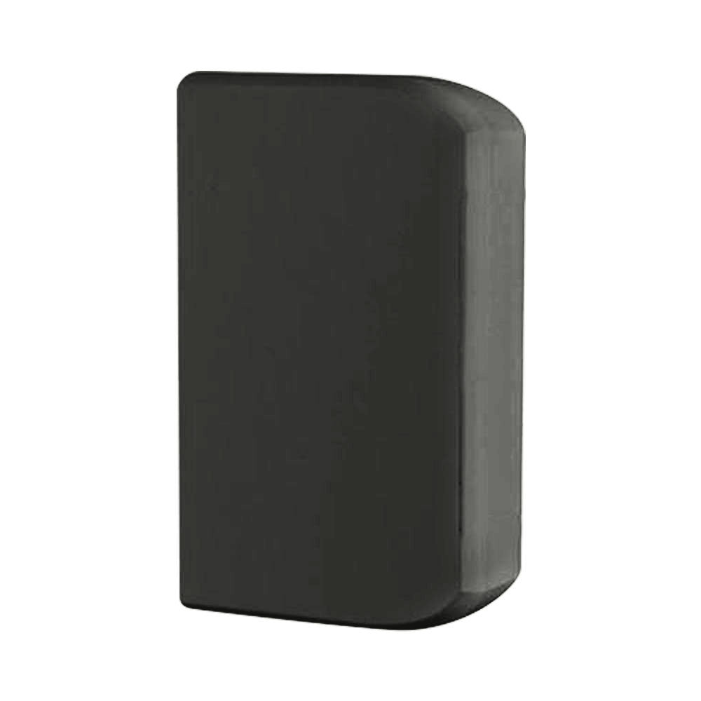 Decorduct 1 Comp End Cap Black — DECORDUCT | Guards on Duty Shop