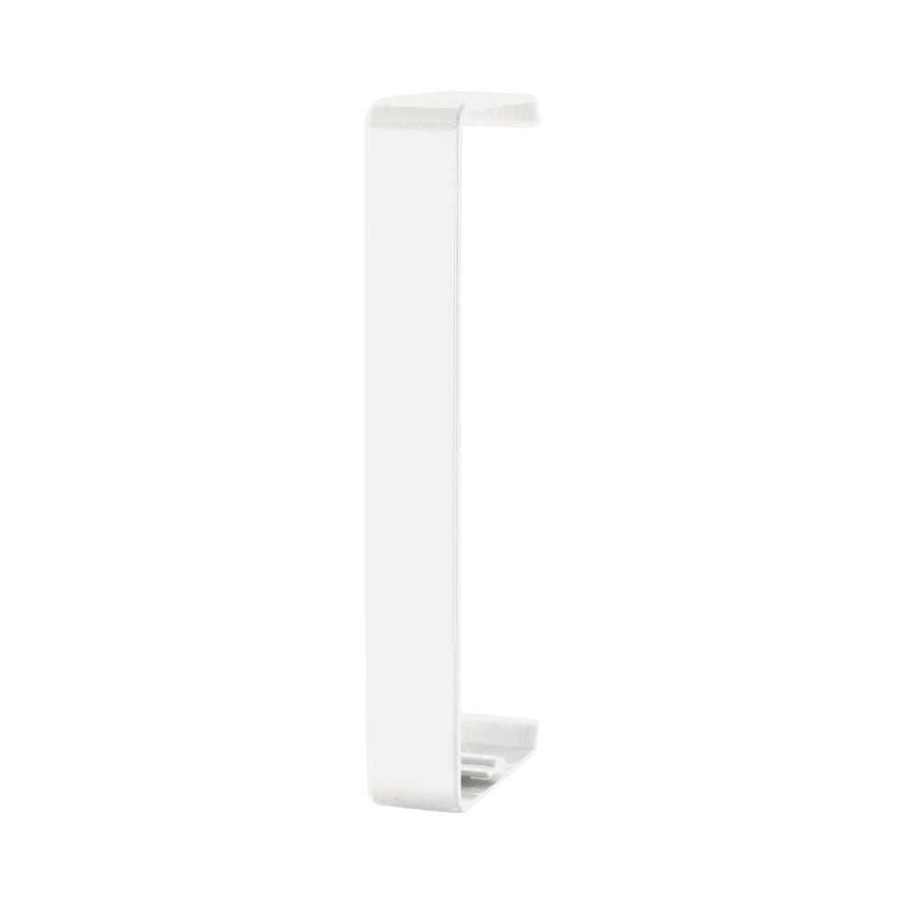 Decorduct 165x55 Joiner White — DECORDUCT | Guards on Duty Shop