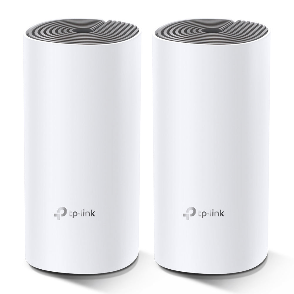 TP-LINK DECO E4 AC1200 WIRELESS WHOLE HOME 2P
