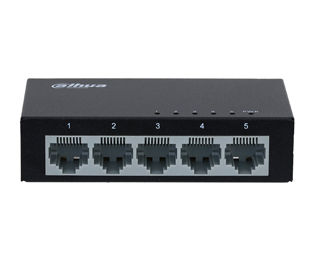 Dahua 5-Port Unmanaged Ethernet Switch (DH-PFS3005-5ET-V2)