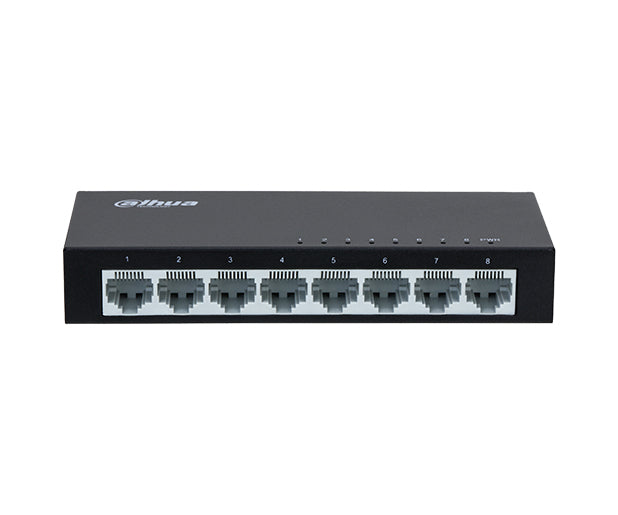 Dahua 8-Port Unmanaged Ethernet Switch (DH-PFS3008-8ET-V2)