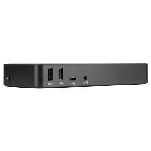 TARGUS - USB-C MULTI-FUNCTION DISPLAYPORT ALT TRIPLE VIDEO WITH 85W POWER SUPPORTS SINGLE 4K OR DUAL 2K VIDEO VIA TWO DISPLAYPORT™ 1.4 AND ONE HDMI 2.0 MONITOR PORT, 1 USB-C™ 3.2 GEN2 PORT (10GBPS), 1 USB 3.2 GEN1 TYPE-A FAST-CHARGING PORT Guards On Duty Security