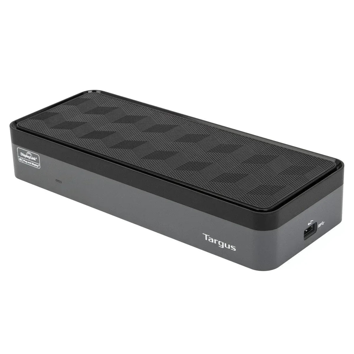 TARGUS - USB-C UNIVERSAL QUAD 4K DOCKING STATION WITH 100W POWER DELIVERY SUPPORTS FOUR 4K DISPLAYS VIA FOUR DISPLAYPORT (3840 X 2160 P60) OR FOUR HDMI (3840 X 2160 P50) PORTS, THUNDERBOLT 3 COMPATIBLE Guards On Duty Security