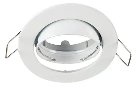 Downlighter White / Tilt / 60MM Cut-out / Metal (4 Pack)