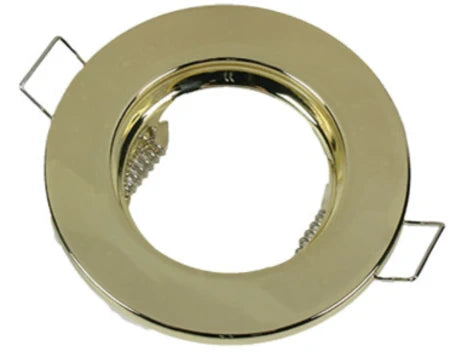 Downlighter Brass / 60MM Cut-out / Metal (10 Pack)
