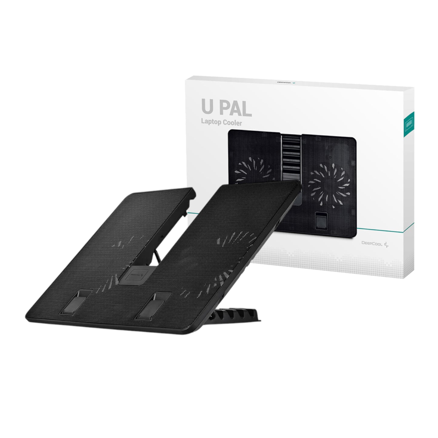 DeepCool U PAL Dual Fan Notebook Cooling Stand - Guards On Duty Shop & Security Guards