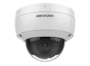 Hikvision 4 MP Powered by Dark fighter Fixed Dome Network Camera Guards On Duty Security