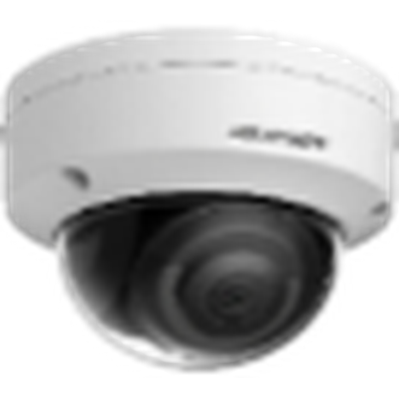 AcuSense 4MP dome 4mm lens 30m IR 120dB WDR F1.0 lens microphone 2 audio/ 1 alarm I/O 12VDC/POE